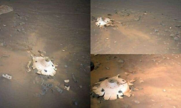 Humans yet to set foot on Mars, but the red planet is already ‘littered’ with 7000 kg of our trash￼