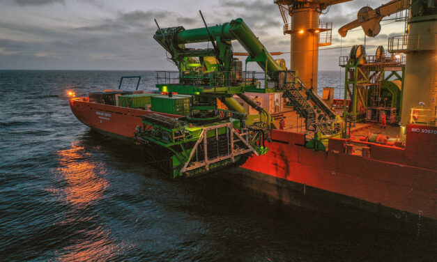 Ocean scientists measure sediment plume stirred up by deep-sea-mining vehicle￼