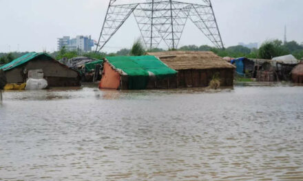 Flood-like a situation highlights how cities must adapt to climate change