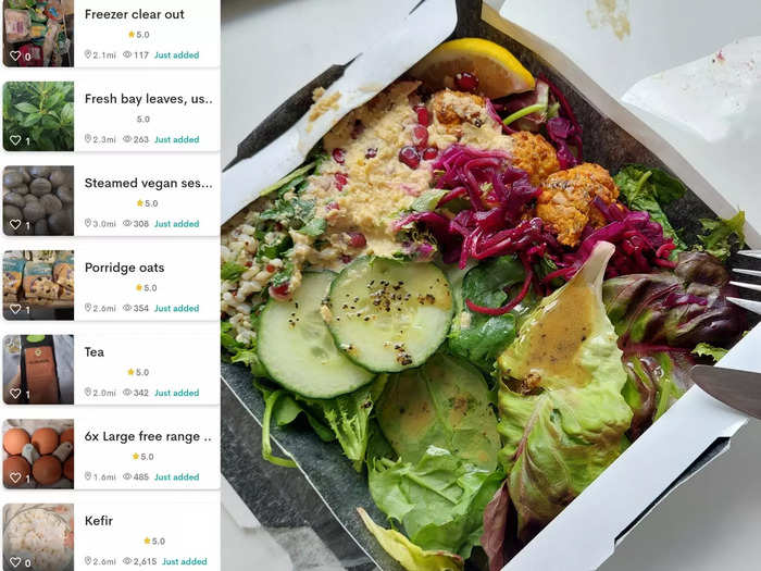 I've been using a food-waste app to snap up free food and I'd recommend it in a heartheartbeat 1 I've been using a food-waste app to snap up free food and I'd recommend it in a heartheartbeat 1