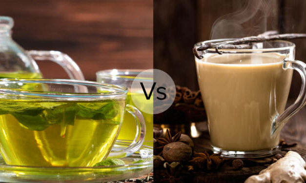 Green Tea vs Milk Tea – Which is healthier?￼