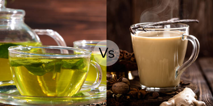 Green Tea vs Milk Tea – Which is healthier? 1 Green Tea vs Milk Tea – Which is healthier? 1