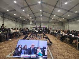 COP27: UNESCO launches global survey report on youth demands for climate change education & mobilizes stakeholders for the Greening Education Partnership￼