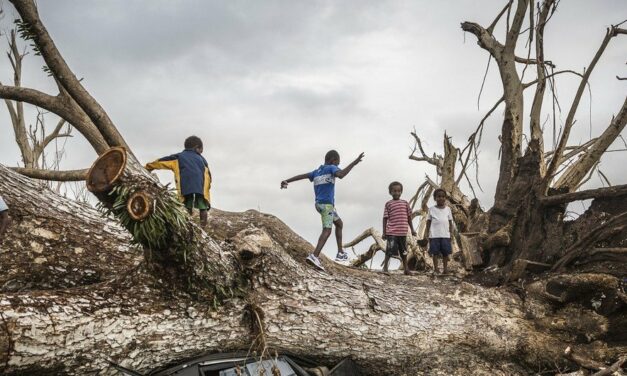UNICEF launches new child-focused climate initiative to head off disasters￼