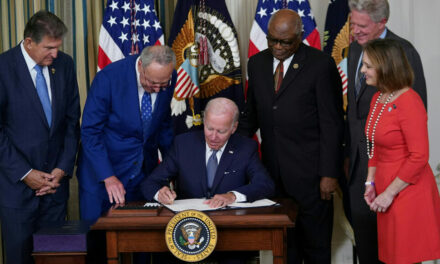 2022’s biggest climate change bill pushes clean energy