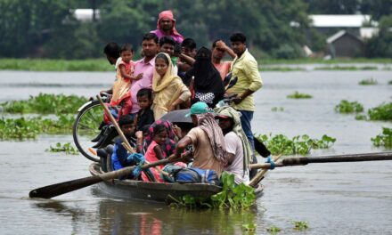 Interview: ‘You can’t brush aside people affected by climate change as Bangladeshi illegal migrants’