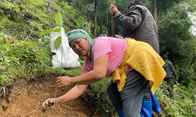 “Sikkim’s  ecotourism can be enhanced only by nourishing its biodiversity, says  Bikrant Tiwary