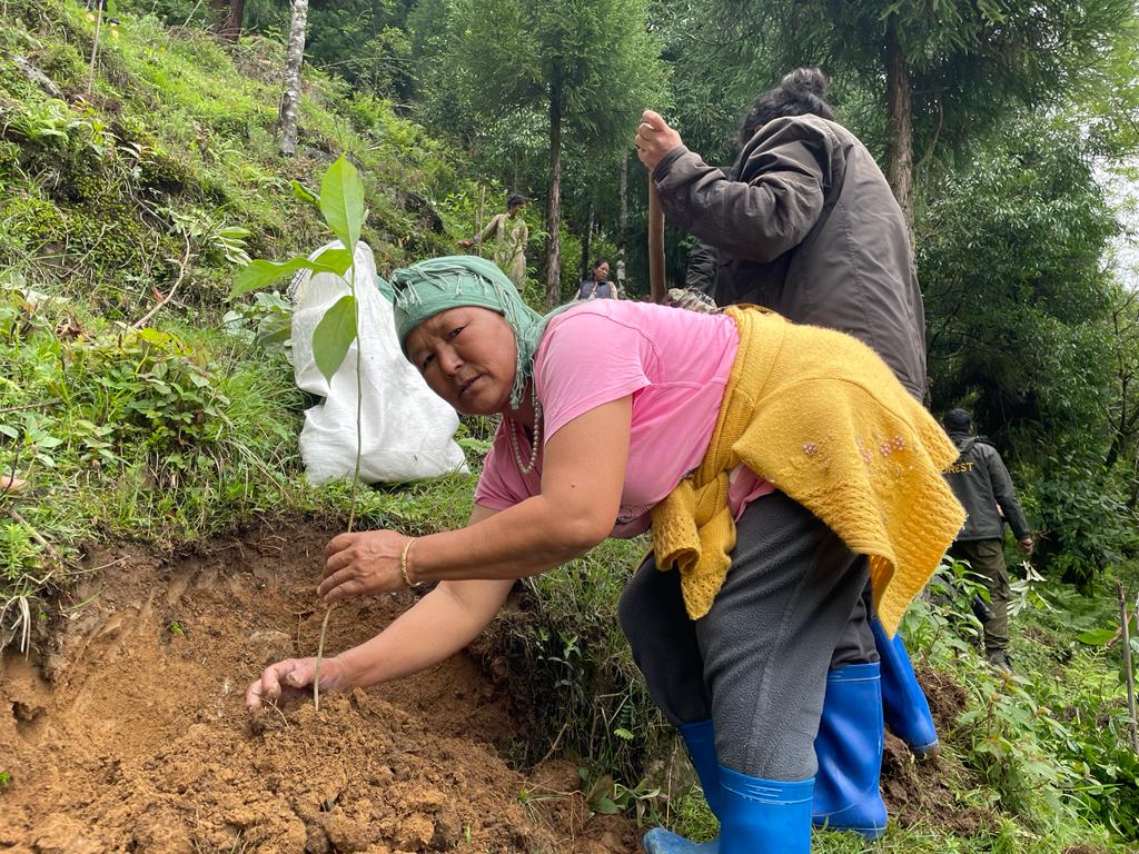 “Sikkim's ecotourism can be enhanced only by nourishing its biodiversity, says Bikrant Tiwary 1