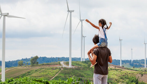 What is green energy?￼