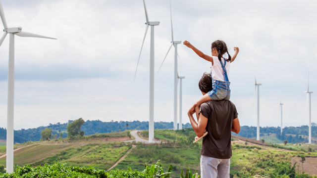 What is green energy?￼