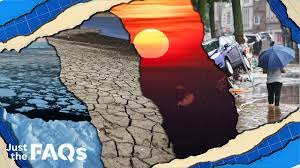 What are the effects of climate change? How they disrupt our daily life, fuel disasters.￼