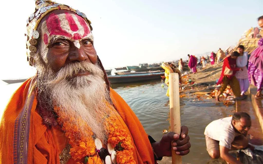 The Ganges: river of life, religion and pollution￼￼