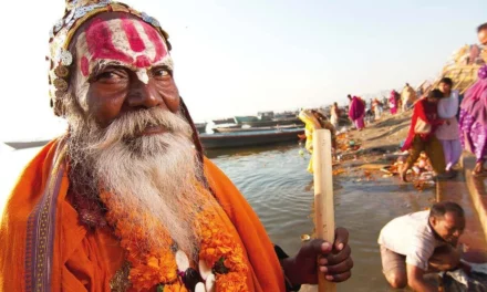 The Ganges: river of life, religion and pollution￼￼