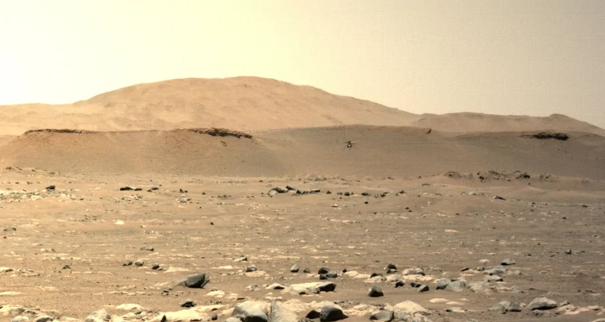 Mars ‘Forest Bubble’: 50 Acre Dome Proposed as Red Planet Nature Reserve