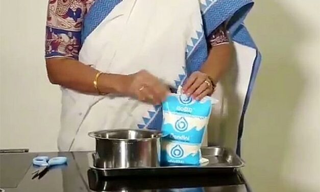 Here’s why you should not snip off the tip of your milk packet