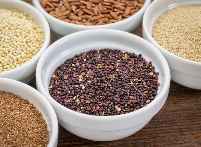 Quinoa vs. Millet: Superfood Swaps 1 Quinoa vs. Millet: Superfood Swaps 1