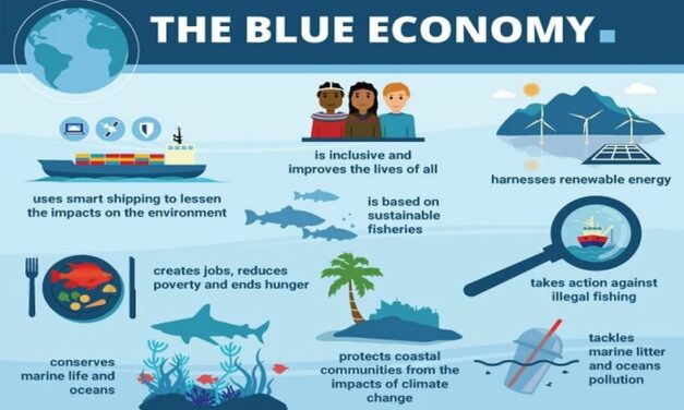 Blue economy and marine pollution
