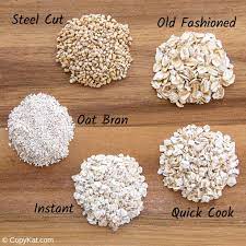 What Is the Difference Between Types of Oatmeal? 1 What Is the Difference Between Types of Oatmeal? 1