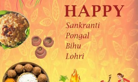 Makar Sankranti : Festival of nature￼