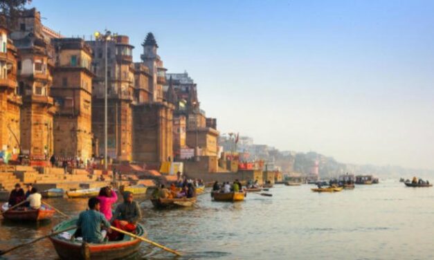 Scientists take a deep dive to get to the bottom of Ganga mystery