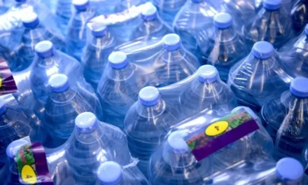Bottled water booming despite worries over waste