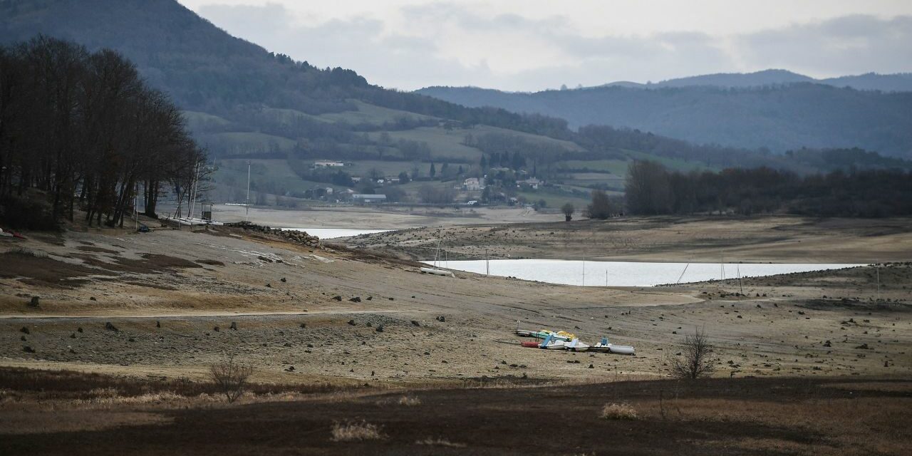 Dry canals, low rivers and shrunken lakes: Europe braces for severe drought amid winter heatwave