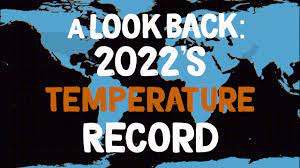 NASA Says 2022 Fifth Warmest Year on Record, Warming Trend Continues