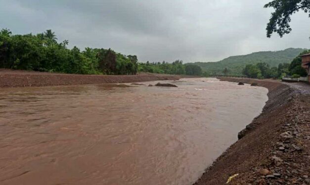 Tired of the flooding every year, a village in Maharashtra came together to restore its river