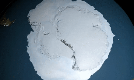 Antarctic sea ice hits record low, satellites reveal