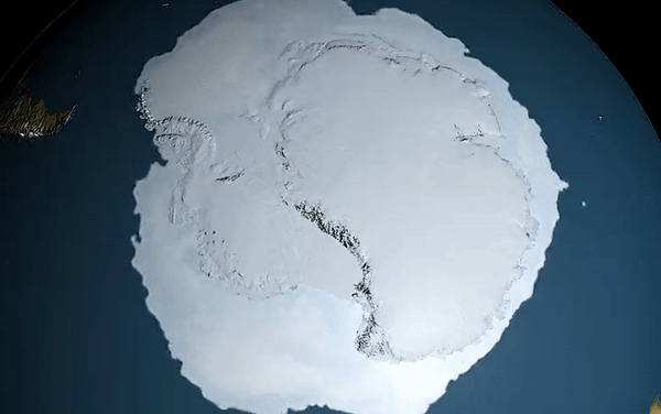 Antarctic sea ice hits record low, satellites reveal