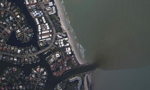 <strong>What is the biggest source of pollution in the ocean?</strong>