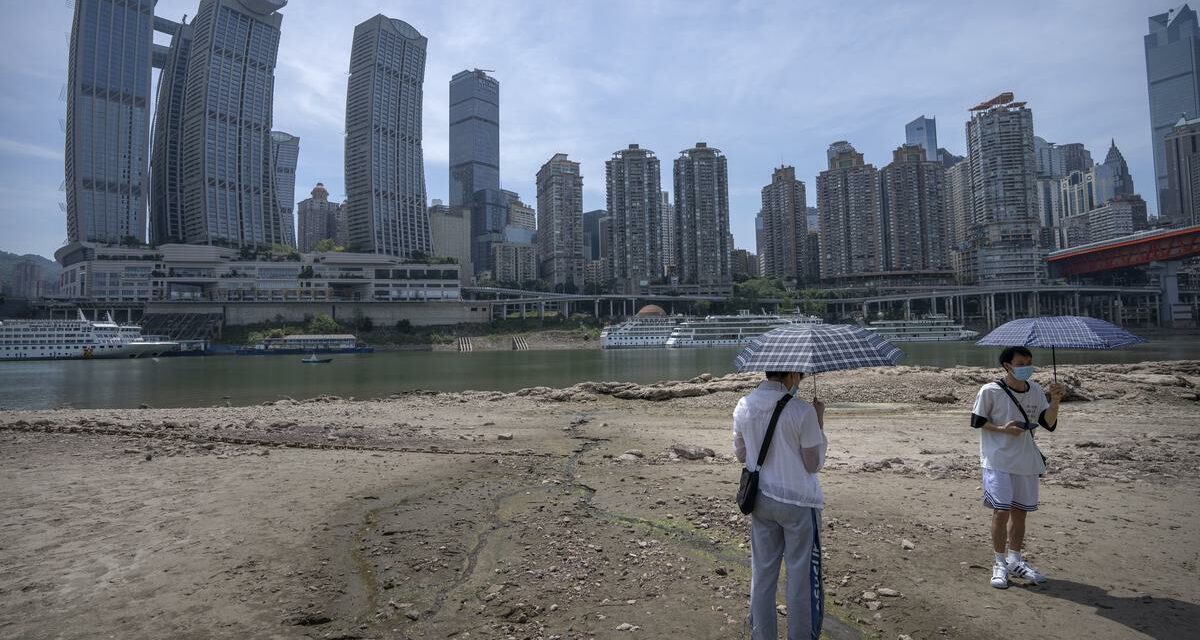 As Earth warms, more ‘flash droughts’ will suck soil and plants dry