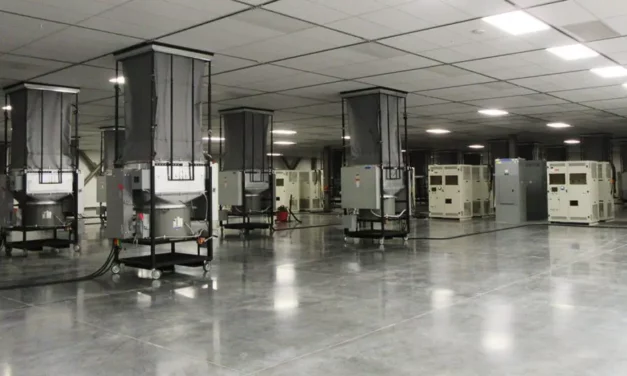 What defines a green data center?