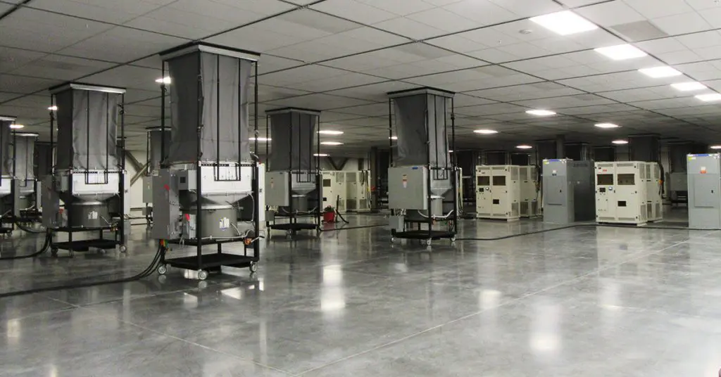 What defines a green data center?