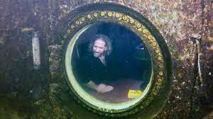 ‘Dr Deep Sea’: US man breaks record for time living underwater
