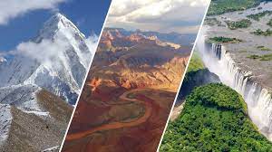 Can you name all 7 Natural Wonders of the World?
