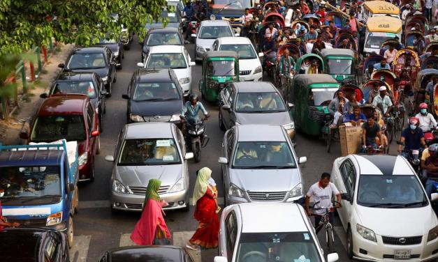 Carbon tax on cars, banning old vehicles: Bangladesh’s air pollution plan is pointed – but limited