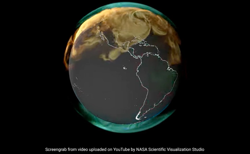 Video: NASA Visualises Carbon Emissions On Earth Driving Climate Change