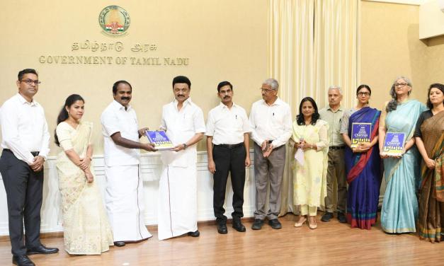 Govt. releases Climate Action Plan for Chennai to become carbon neutral by 2050