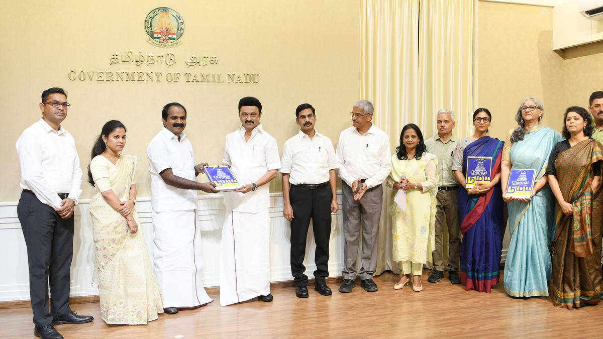 Govt. releases Climate Action Plan for Chennai to become carbon neutral by 2050 1