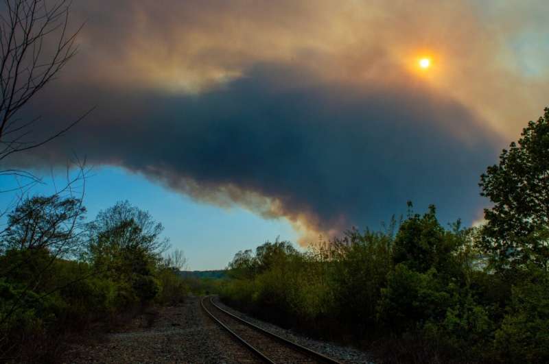 What Canadian wildfires signify for climate, public health