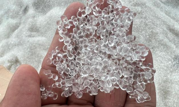 Plastic pellets wash up on Mumbai and Palghar beaches, environmentalists raise alarm
