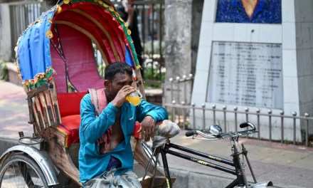 World registers hottest day ever recorded on Monday