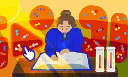 Google Doodle Celebrates the Birthday of Eunice Newton Foote, Climate Scientist