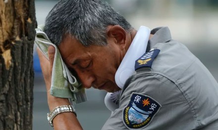 El Niño plus climate change means record-breaking heat