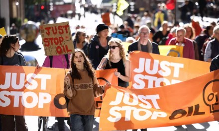 Just Stop Oil: What is it and what does it want?