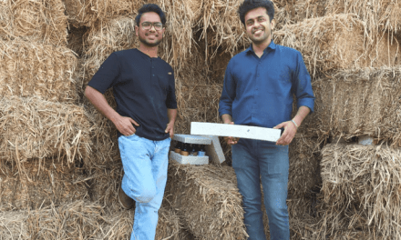 This Start-up is Turning Stubble Waste into Sustainable Packaging