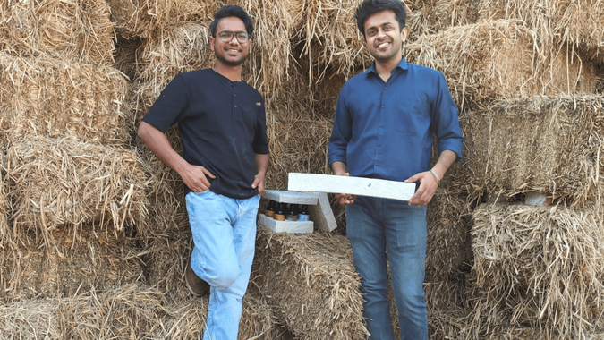 This Start-up is Turning Stubble Waste into Sustainable Packaging