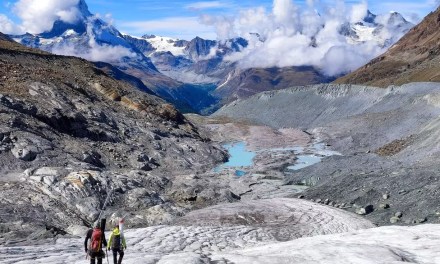 Swiss glaciers get 10% smaller in two years