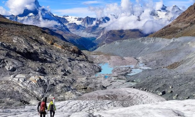 Swiss glaciers get 10% smaller in two years